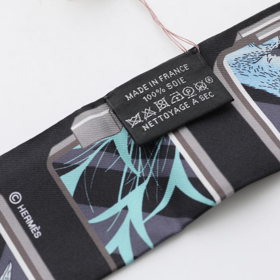 HERMES（エルメス） ツイリー スカーフ TWILLY レディース フランス製