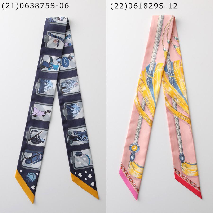 HERMES（エルメス） ツイリー スカーフ TWILLY レディース フランス製
