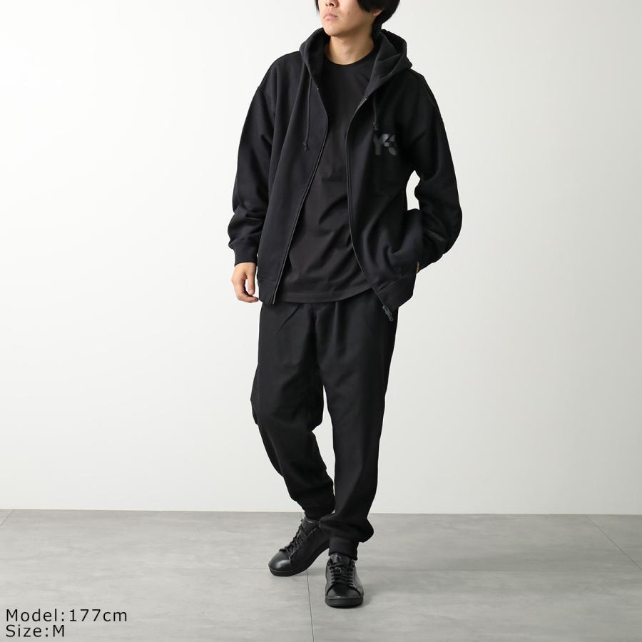 Y-3 ワイスリー パーカー LOGO ZIP HODDIE JE9278 メンズ ジップアップ