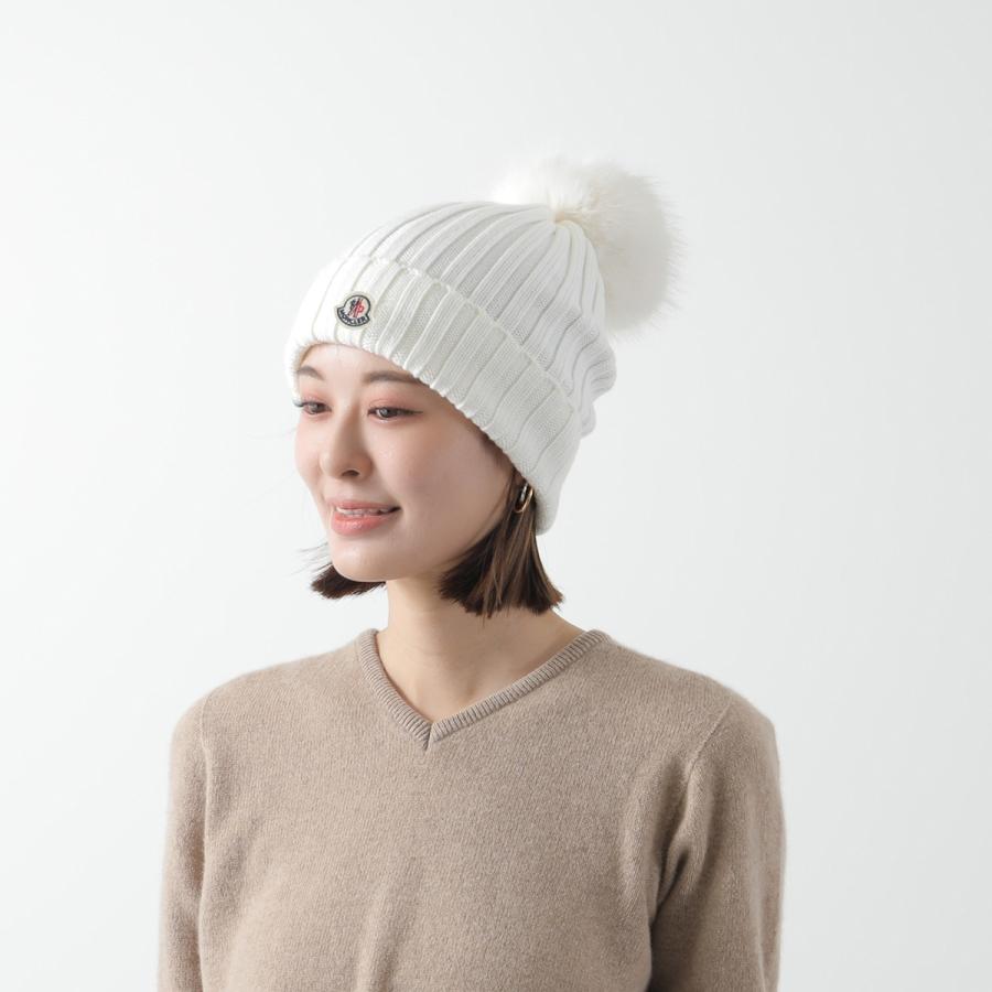 MONCLER（モンクレール） ニット帽 3B00027 M1131 レディース アイコン