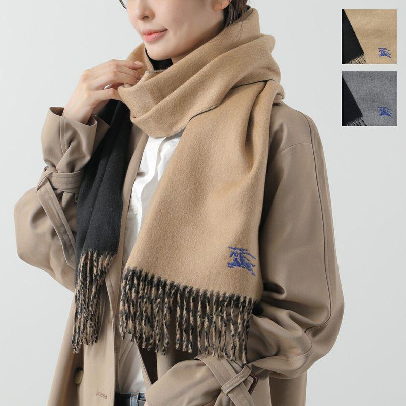 BURBERRY（バーバリー） マフラー MU EMB KNIGHT SOLID CS 8077827