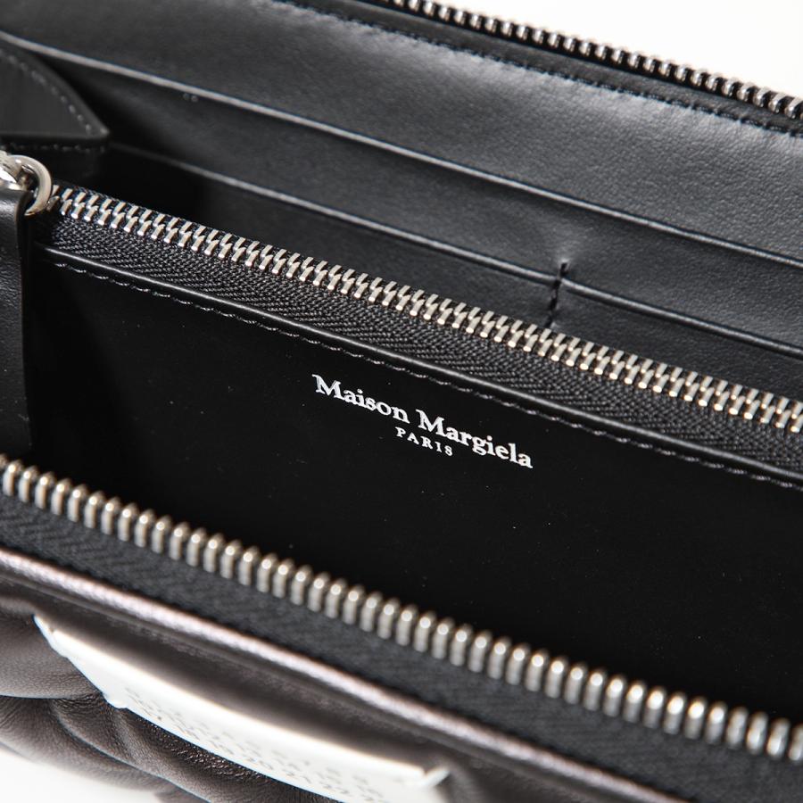 Maison Margiela（メゾンマルジェラ） ラウンドファスナー長財布 Glam