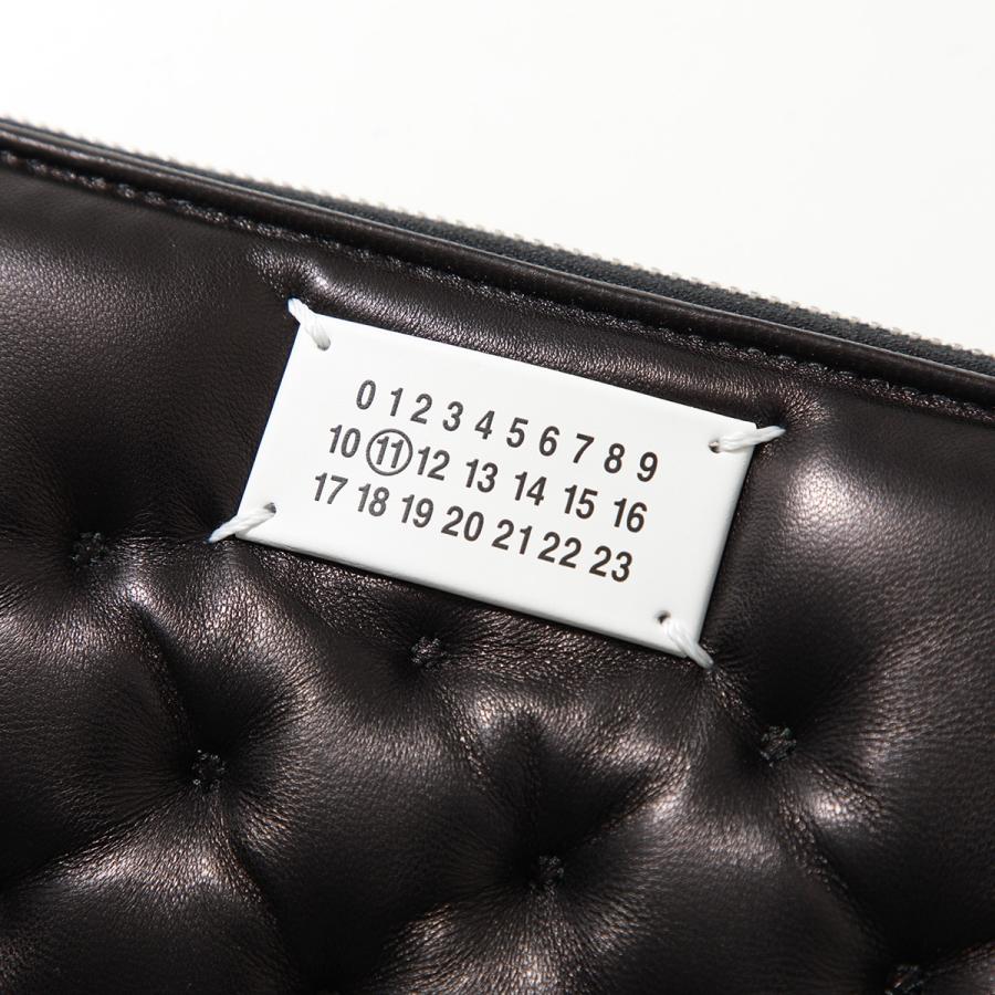 Maison Margiela（メゾンマルジェラ） ラウンドファスナー長財布 Glam
