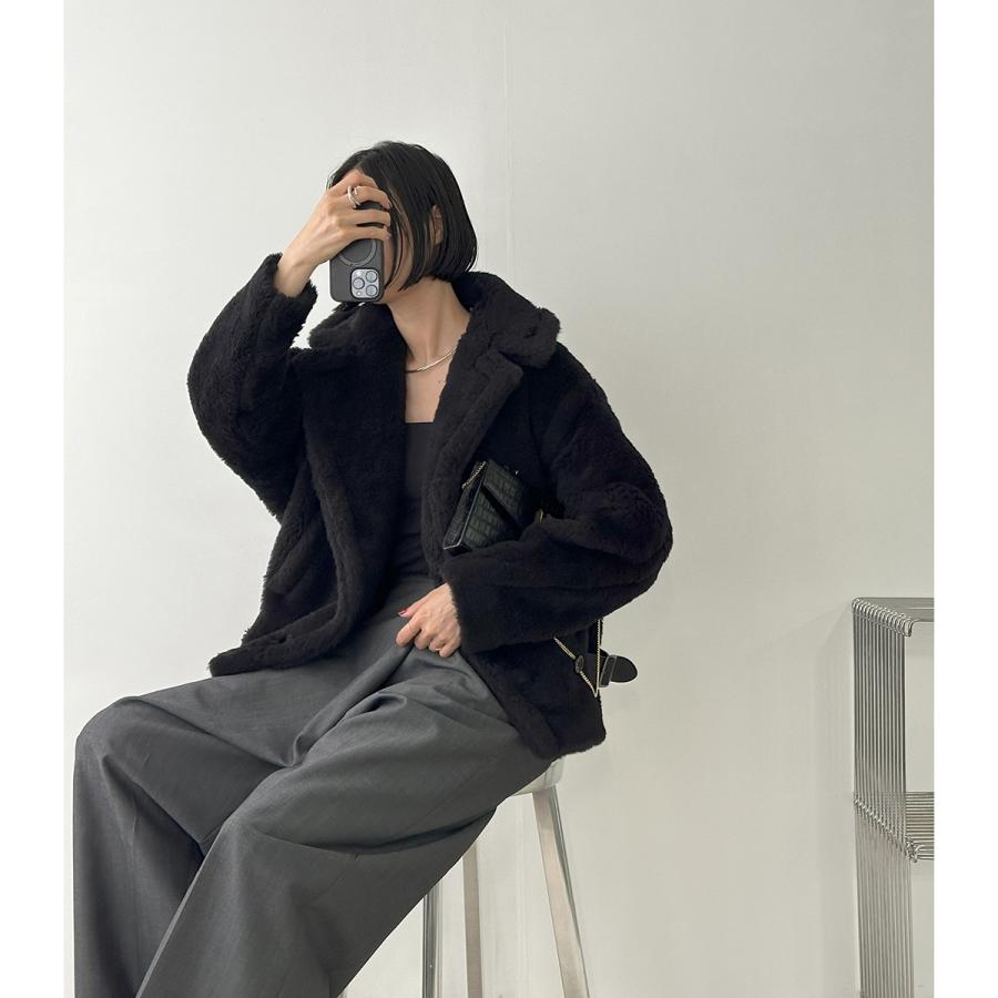 Max Mara（マックスマーラ） テディジャケット RADICE ラディーチェ