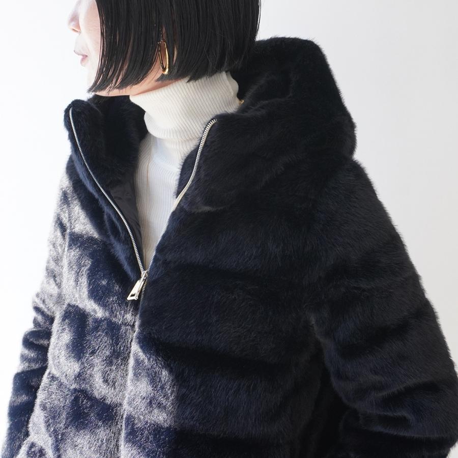HERNO（ヘルノ） ダウンコート PI001909D 12630 レディース フェイク