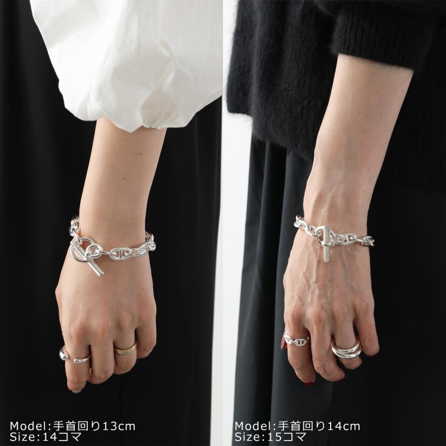 HERMES（エルメス） ブレスレット シェーヌダンクル MM HERMES Chaine