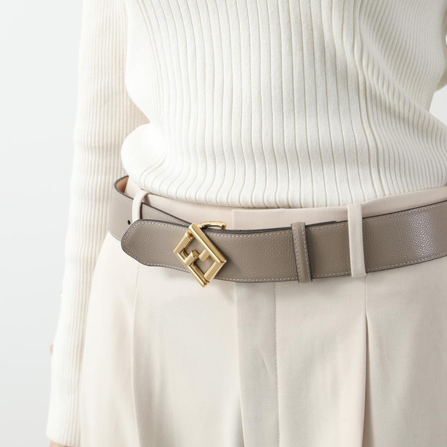 FENDI（フェンディ） ベルト 8C0736 ASUV レディース レザー