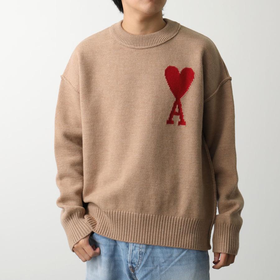 AMI Alexandre Mattiussi ami paris アミパリス セーター RED ADC
