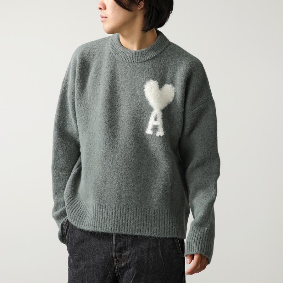 AMI Alexandre Mattiussi ami paris アミパリス セーター OFF WHITE