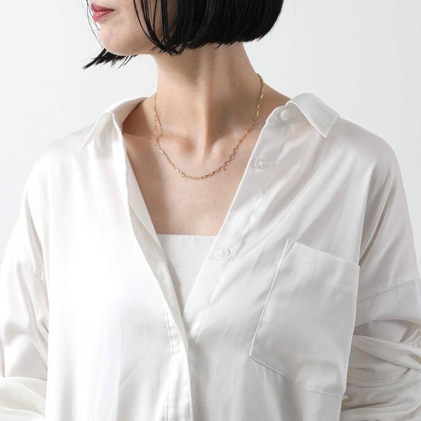 TOM WOOD（トムウッド） ネックレス Billie Chain Gold 18inch 100060