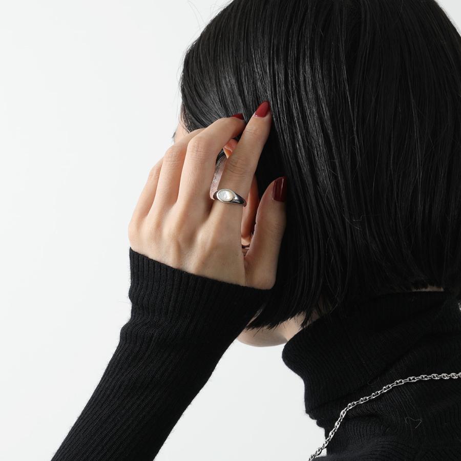 TOM WOOD（トムウッド） リング レディース Joe Ring White MOP ジョー
