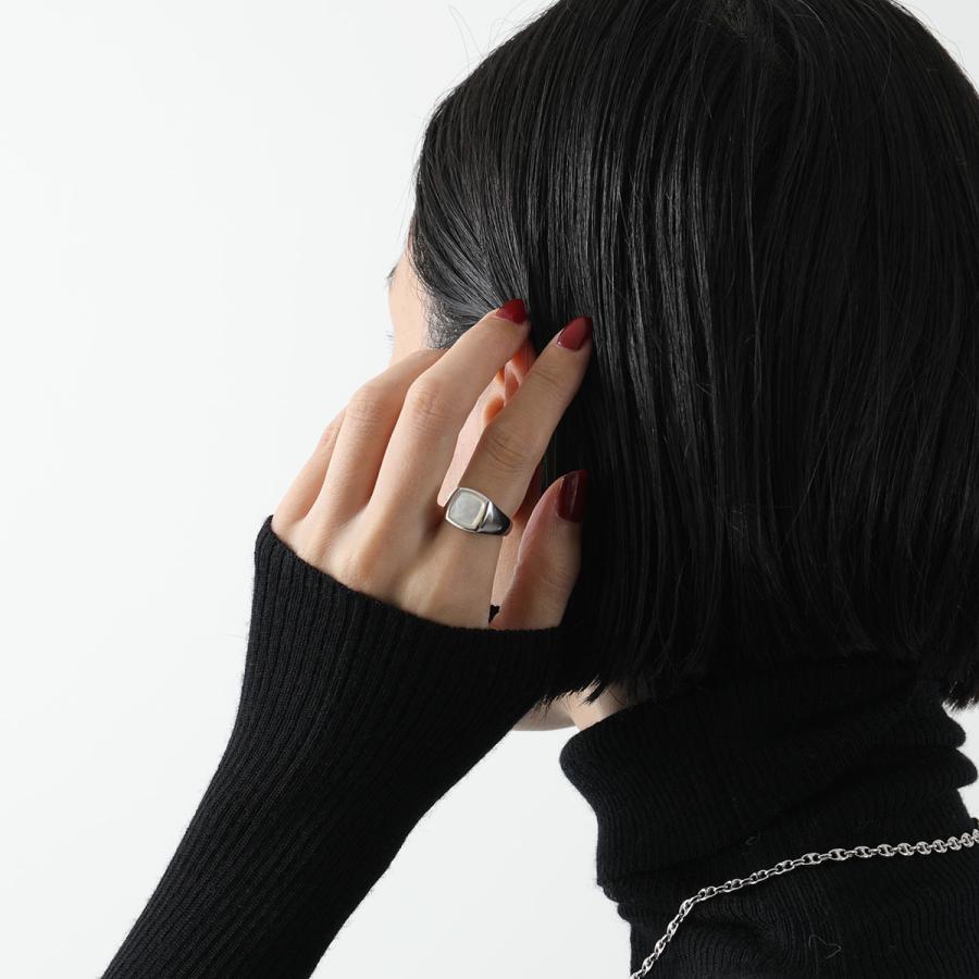 TOM WOOD（トムウッド） リング レディース Kay Ring White MOP ケイ