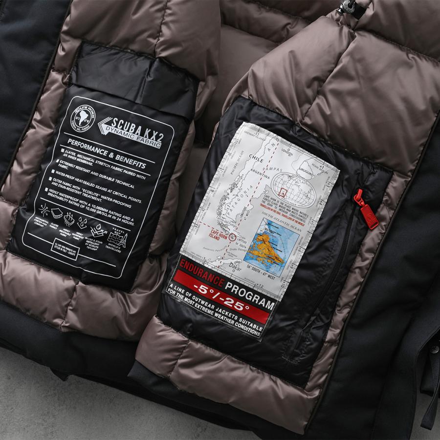 CAPEHORN（ケープホーン） ダウンコート EXPLORER 72502 レディース