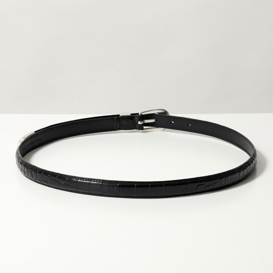 Our Legacy（アワーレガシー） ナローベルト 2 CM BELT A42482L メンズ