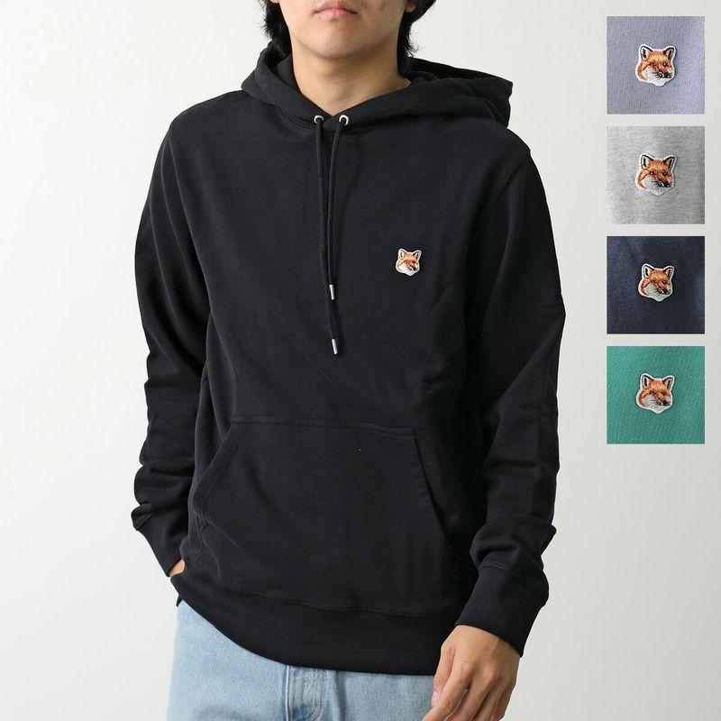 MAISON KITSUNE（メゾン キツネ） パーカー FOX HEAD PATCH