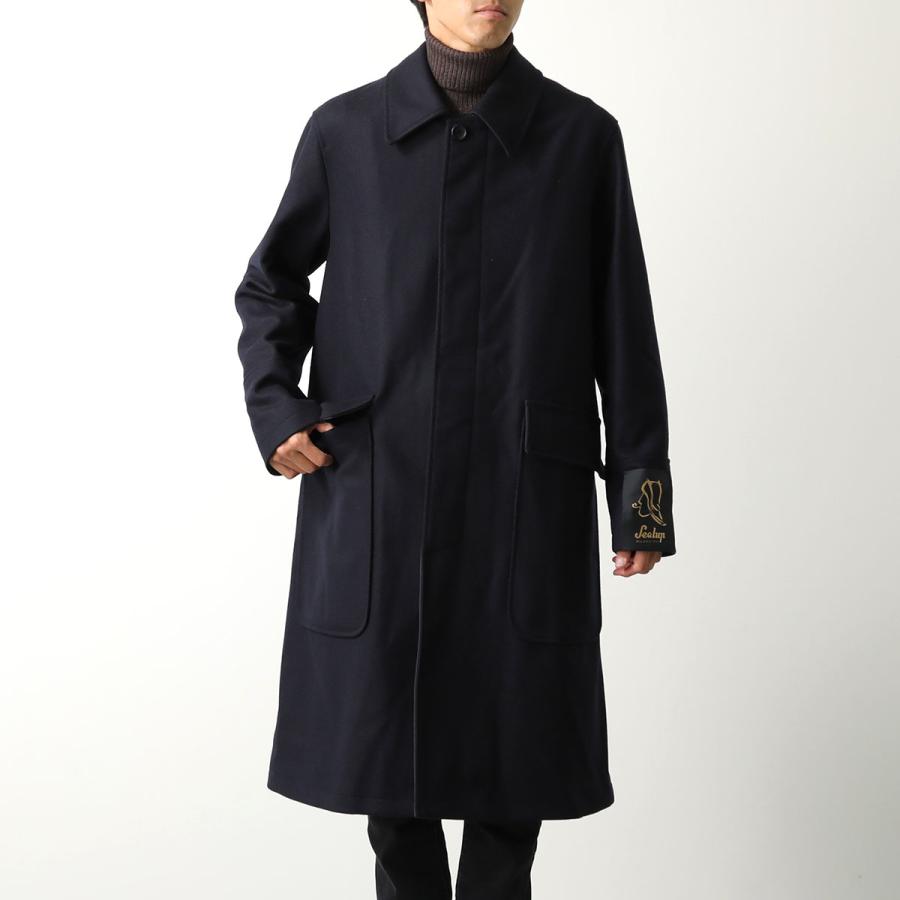 Sealup（シーラップ） バルカラーコート 50113 7685 メンズ ウール