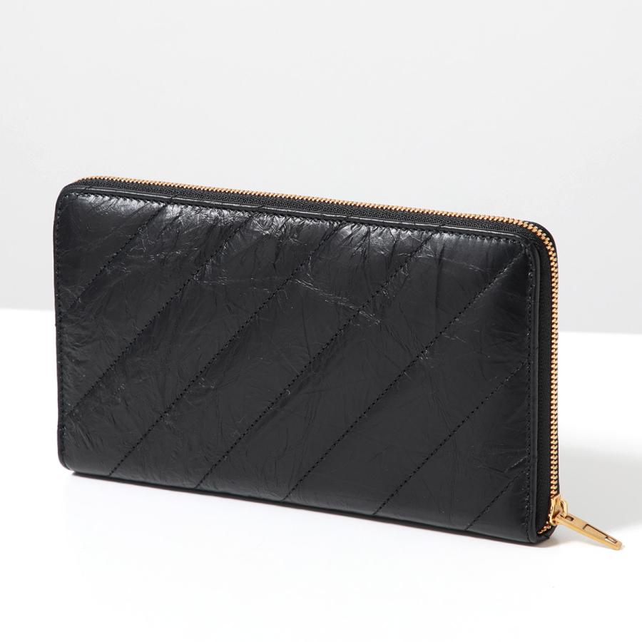 BALENCIAGA（バレンシアガ） ラウンドファスナー長財布 CRUSH