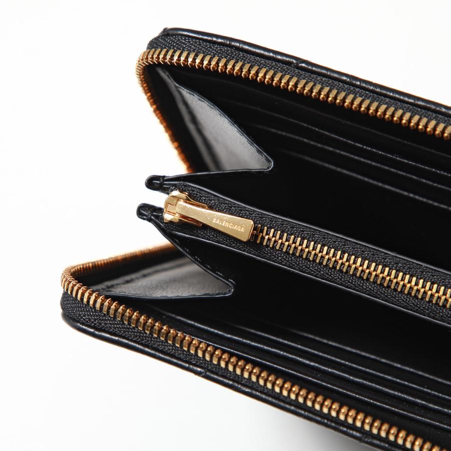 BALENCIAGA（バレンシアガ） ラウンドファスナー長財布 CRUSH