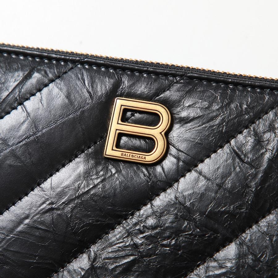 BALENCIAGA（バレンシアガ） ラウンドファスナー長財布 CRUSH