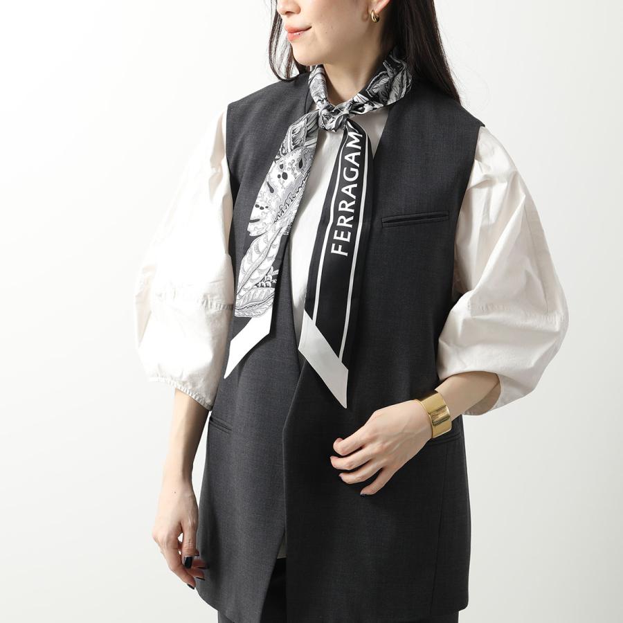 FERRAGAMO（フェラガモ） スカーフ 32 0803 レディース ツイリー