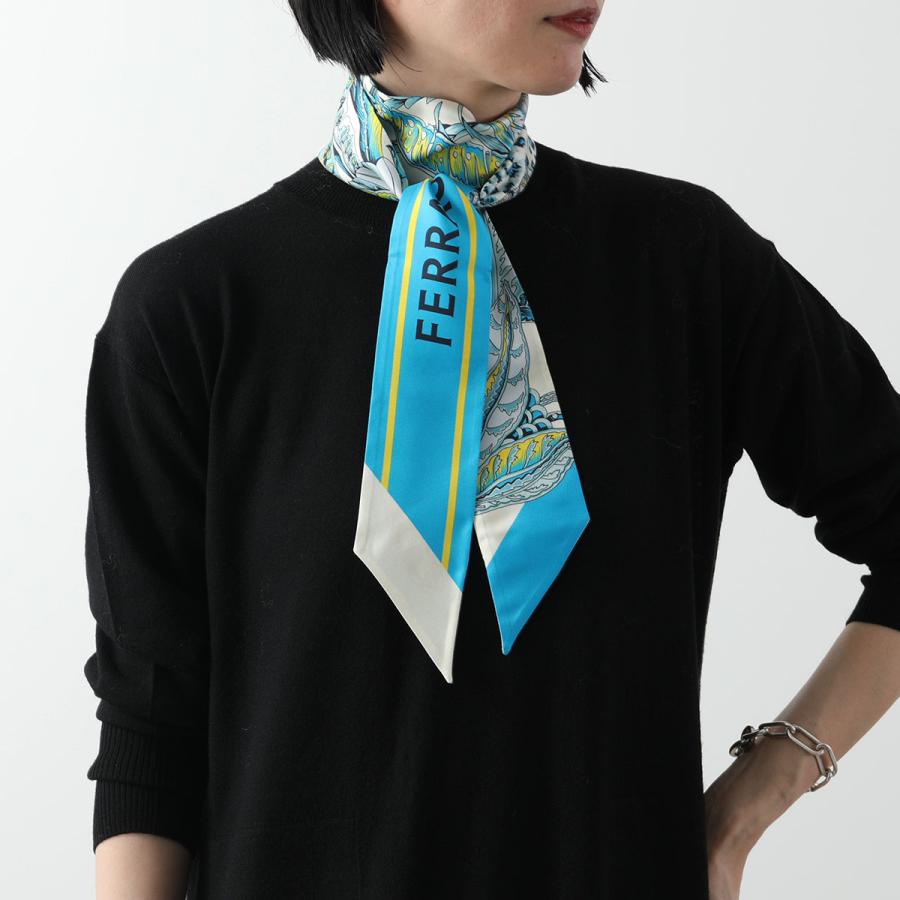 FERRAGAMO（フェラガモ） スカーフ 32 0803 レディース ツイリー