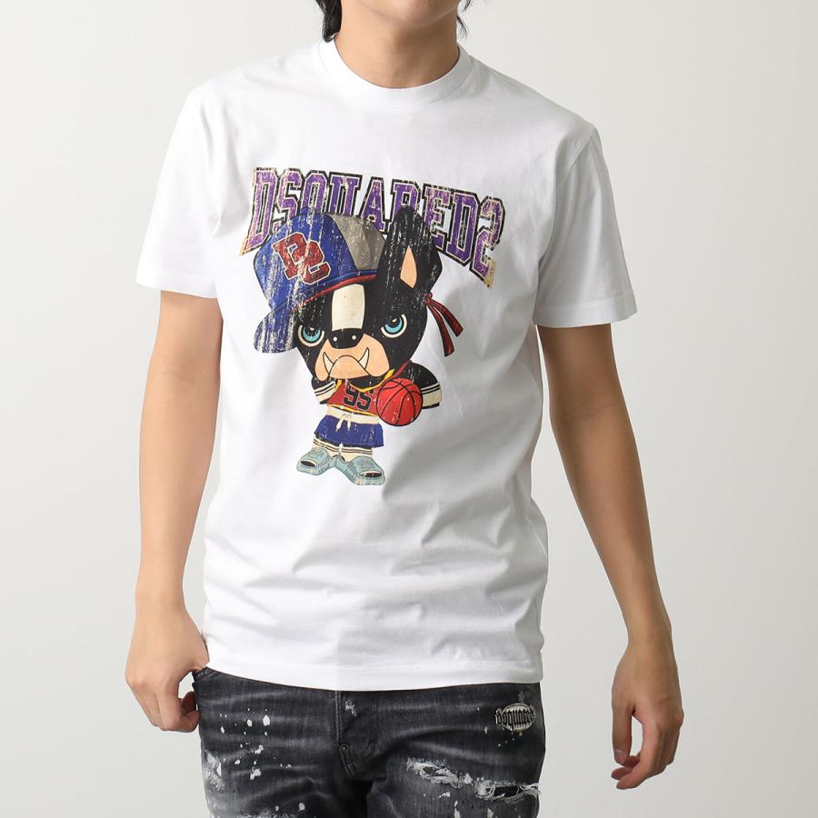 DSQUARED2（ディースクエアード） Tシャツ COOL FIT T S74GD1262