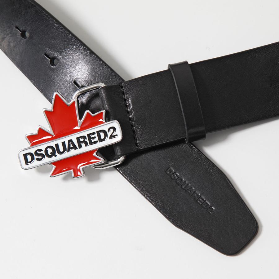 DSQUARED2（ディースクエアード） ベルト PLAQUE プラーク BEM0563