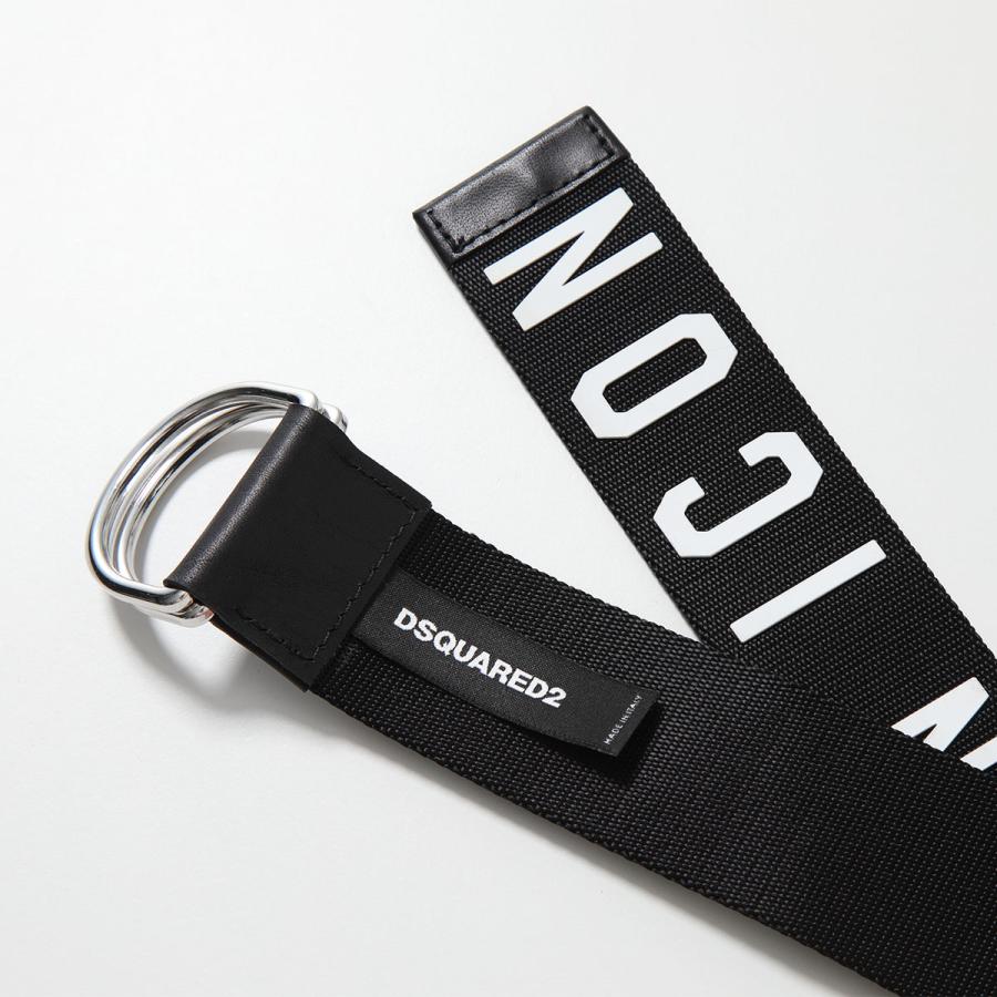 DSQUARED2（ディースクエアード） ベルト BE ICON ビーアイコン