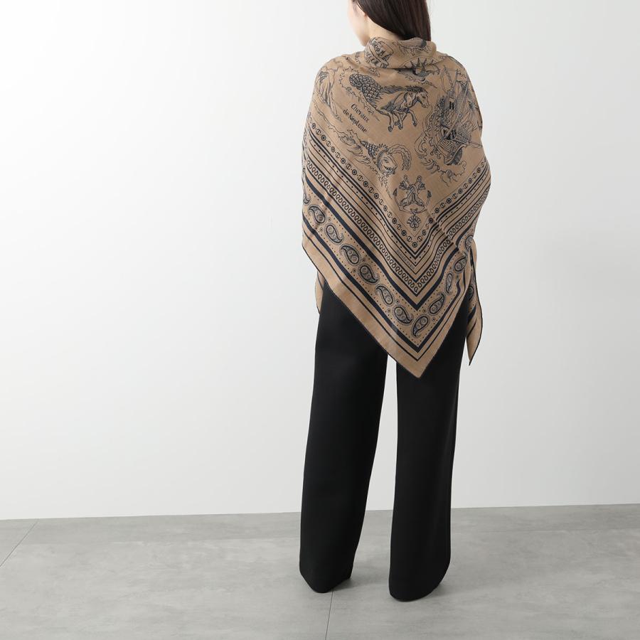 HERMES（エルメス） スカーフ CHALE カレ CARRE GEANT 140