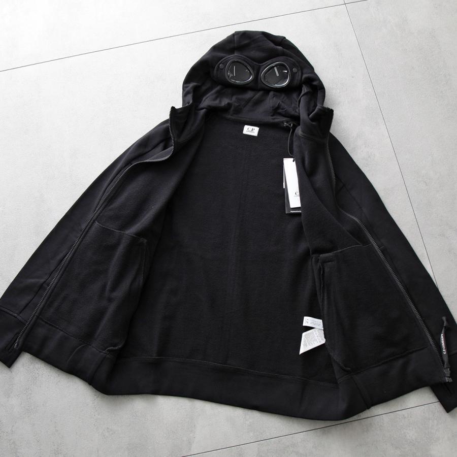 C.P. COMPANY（シーピーカンパニー） パーカー Diagonal Raised Fleece