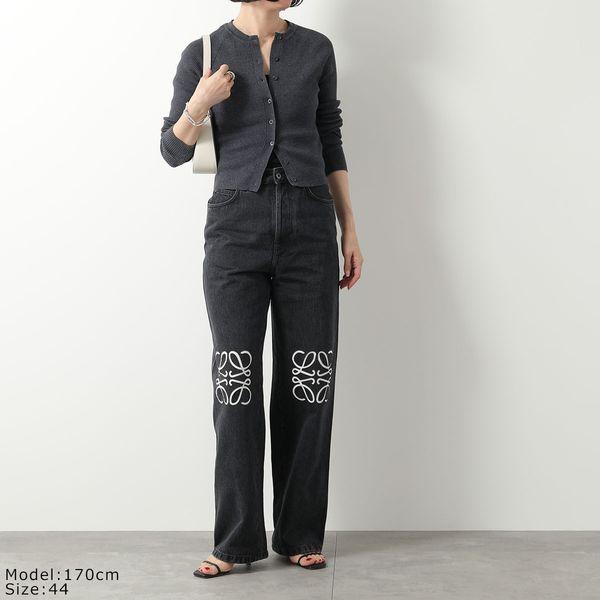 LOEWE（ロエベ） ジーンズ ANAGRAM BAGGY アナグラム バギー