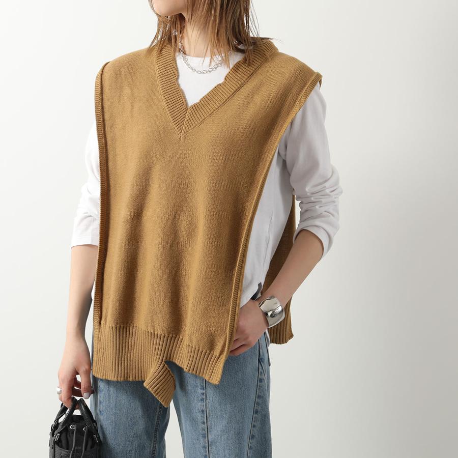 MM6 エムエムシックス メゾンマルジェラ ベスト S52TH0052 S18444