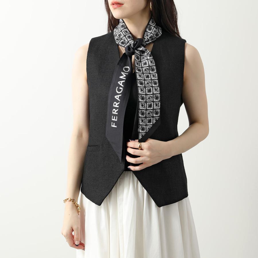 FERRAGAMO（フェラガモ） スカーフ 32 0845 レディース ツイリー