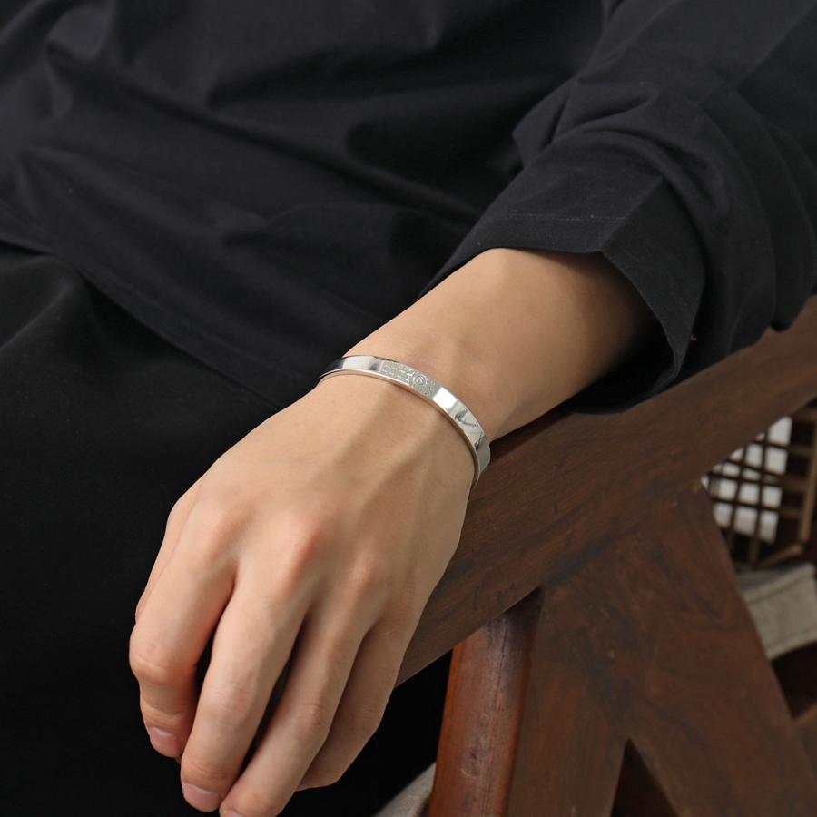 MM6 エムエムシックス メゾンマルジェラ バングル Numeric ミニマル