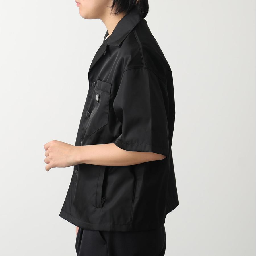 PRADA（プラダ） 半袖 シャツ SC449 1WQ8 メンズ ナイロン Re-Nylon 五