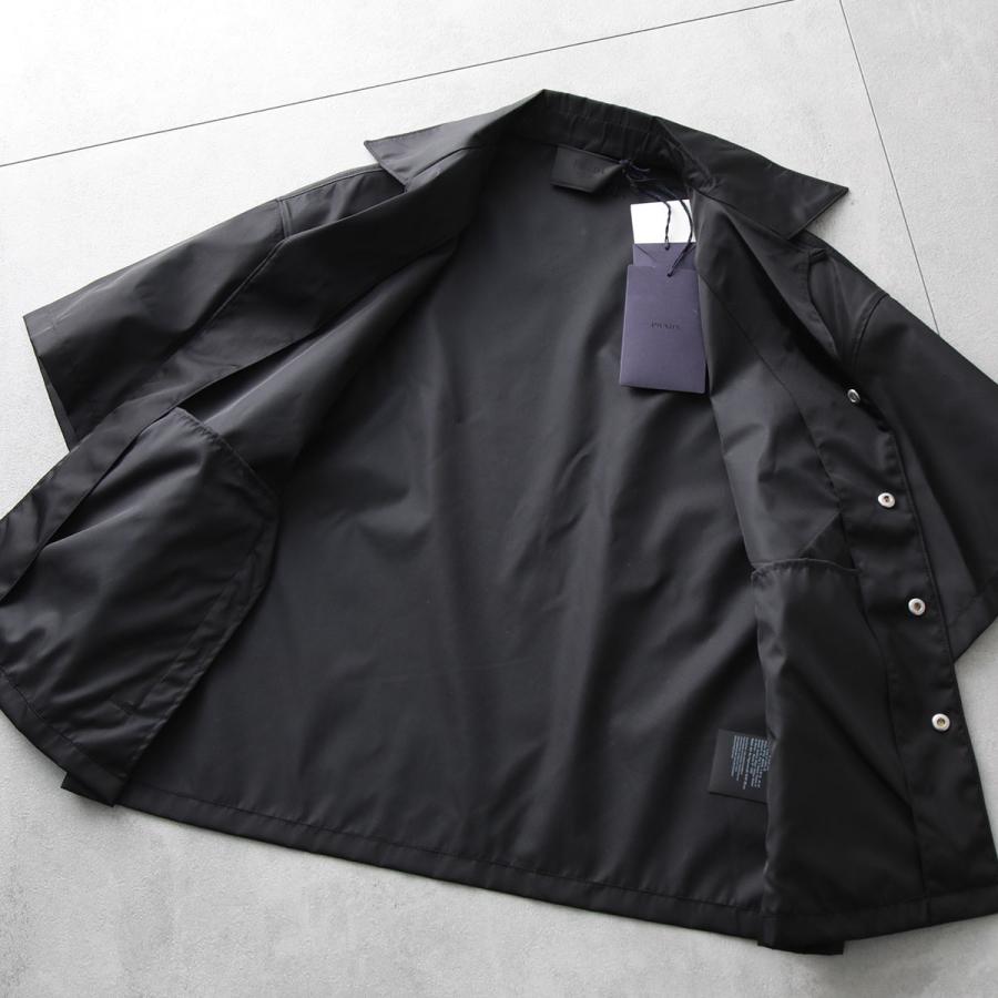 PRADA（プラダ） 半袖 シャツ SC449 1WQ8 メンズ ナイロン Re-Nylon 五