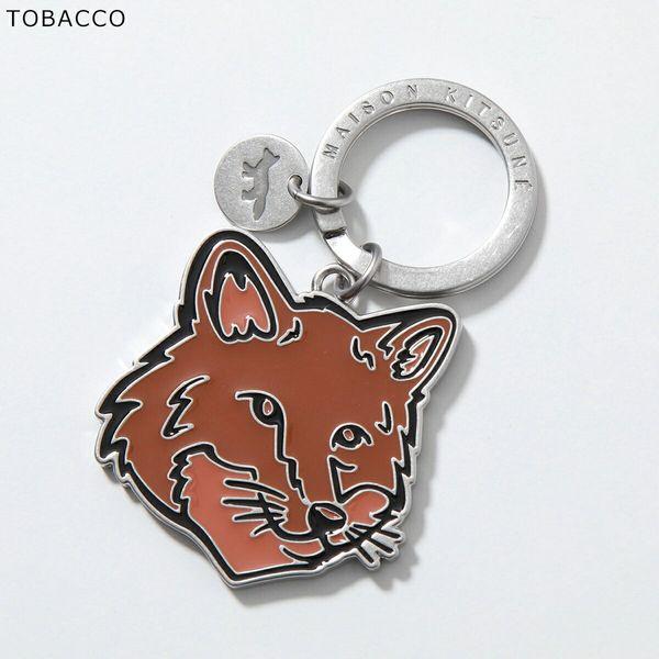 MAISON KITSUNE（メゾン キツネ） キーリング BOLD FOX HEAD KEYRING