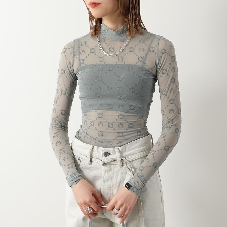 MARINE SERRE（マリーンセル） マリーン セル カットソー Moonogram