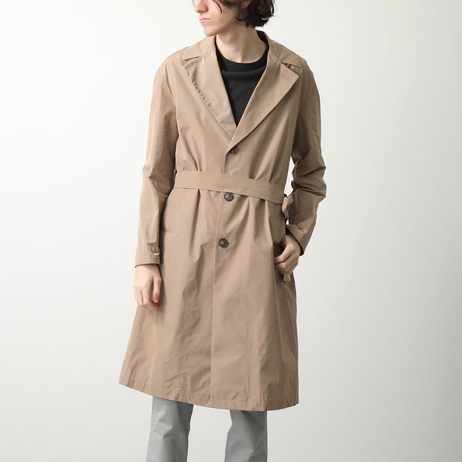 HEVO（イーヴォ） コート OSTUNI F718 オストゥーニ メンズ ベルテッド