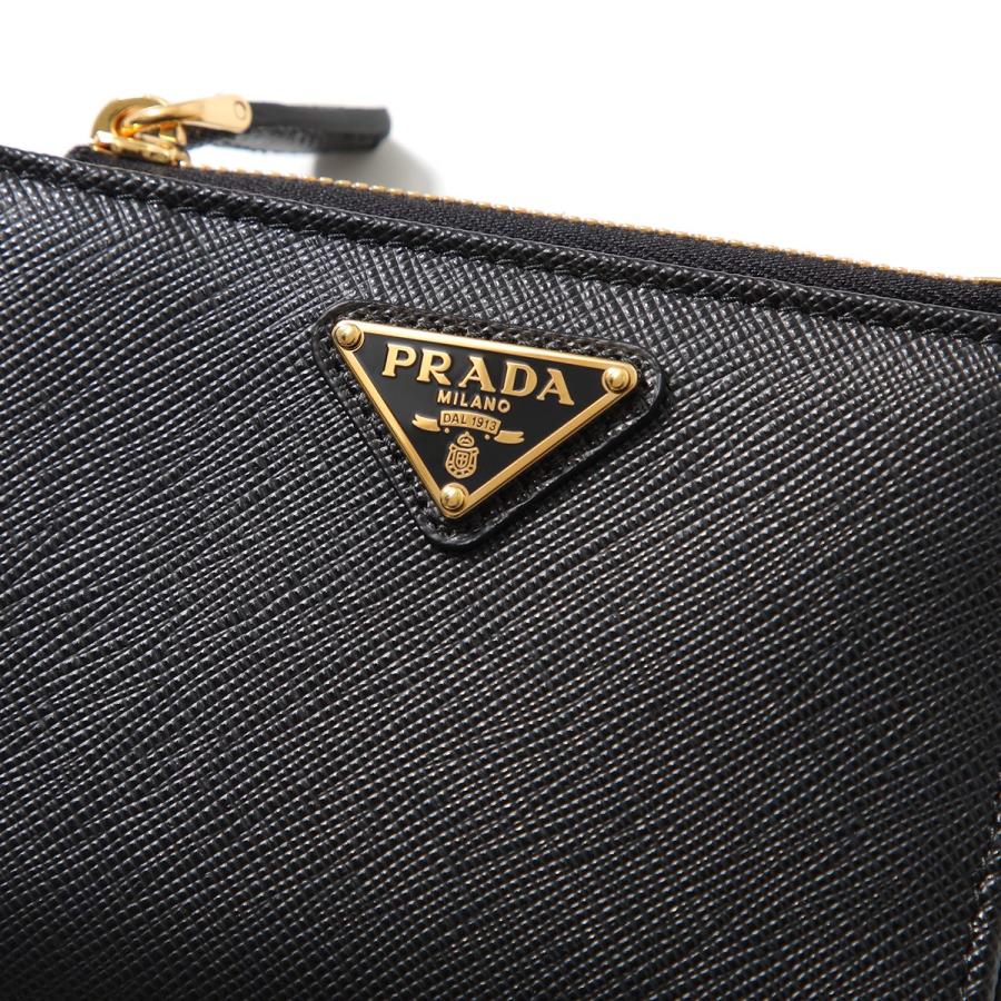 PRADA（プラダ） 二つ折り財布 1ML050 QHH レディース サフィアーノ