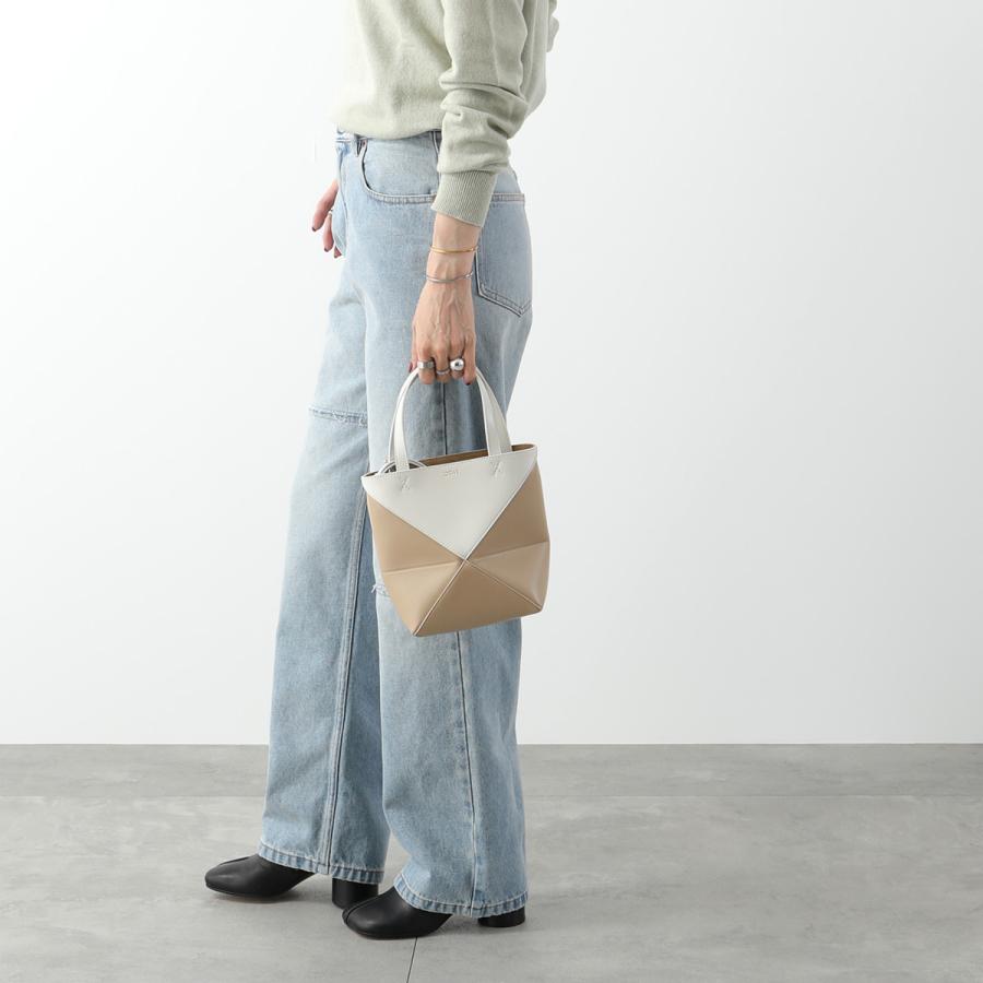 LOEWE（ロエベ） トートバッグ PUZZLE FOLD TOTE MINI パズル フォルド