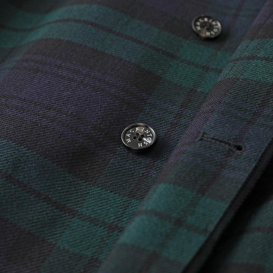 Mackintosh（マッキントッシュ） ステンカラーコート SOHO TARTAN