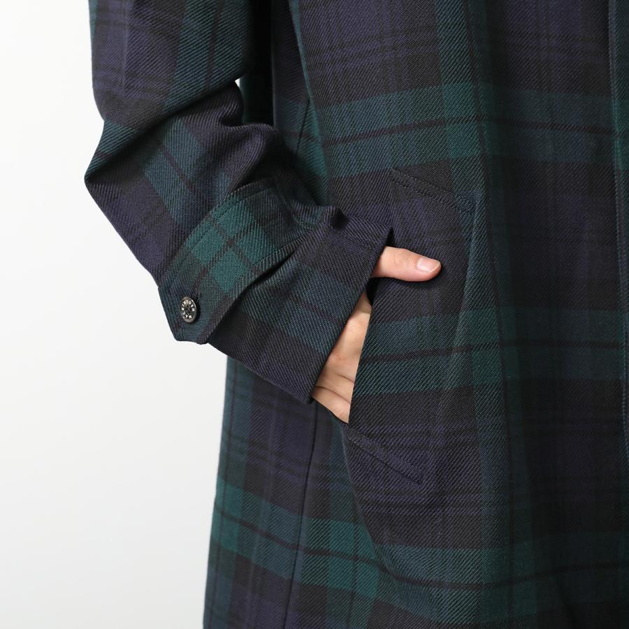 Mackintosh（マッキントッシュ） ステンカラーコート SOHO TARTAN