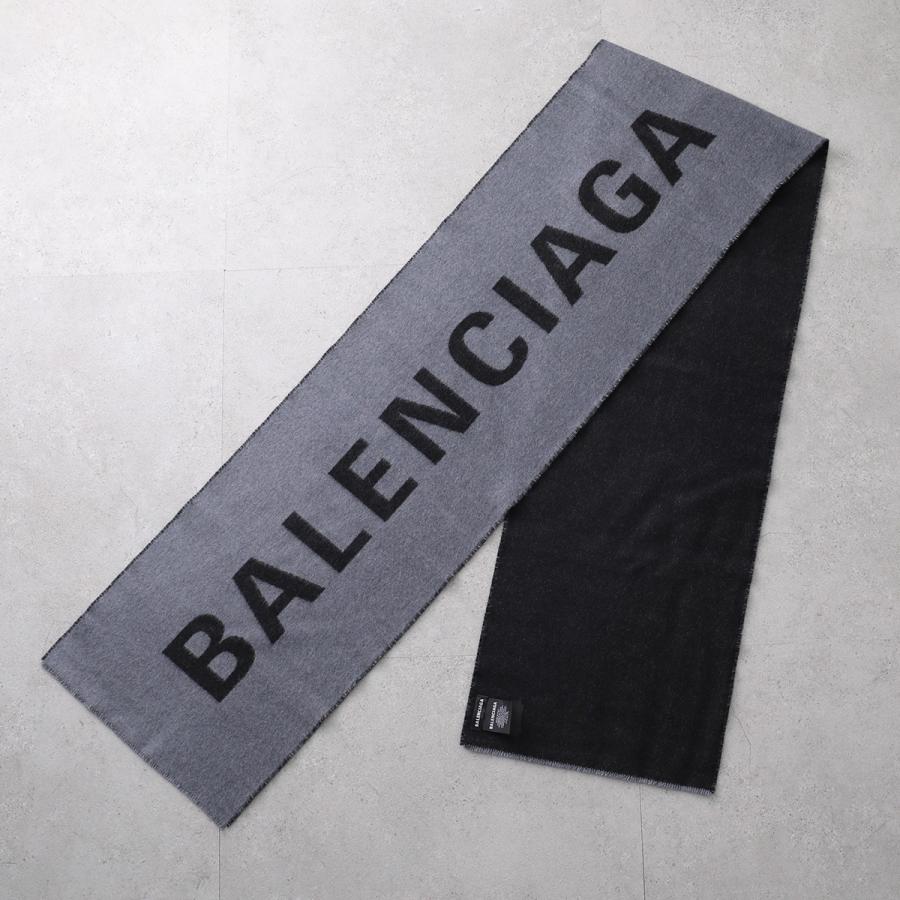BALENCIAGA（バレンシアガ） マフラー 530047 420B0 メンズ ウール