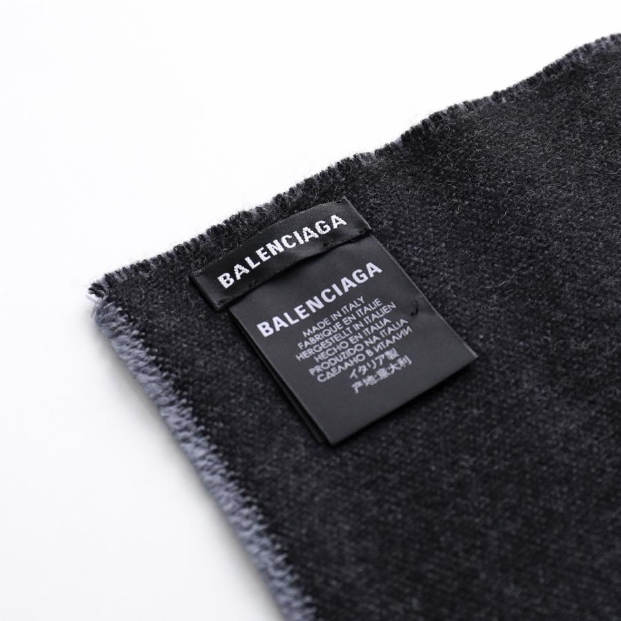 BALENCIAGA（バレンシアガ） マフラー 530047 420B0 メンズ ウール