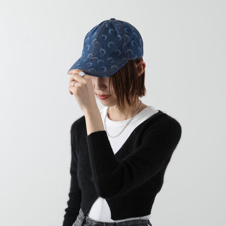 MARINE SERRE（マリーンセル） マリーン セル ベースボールキャップ