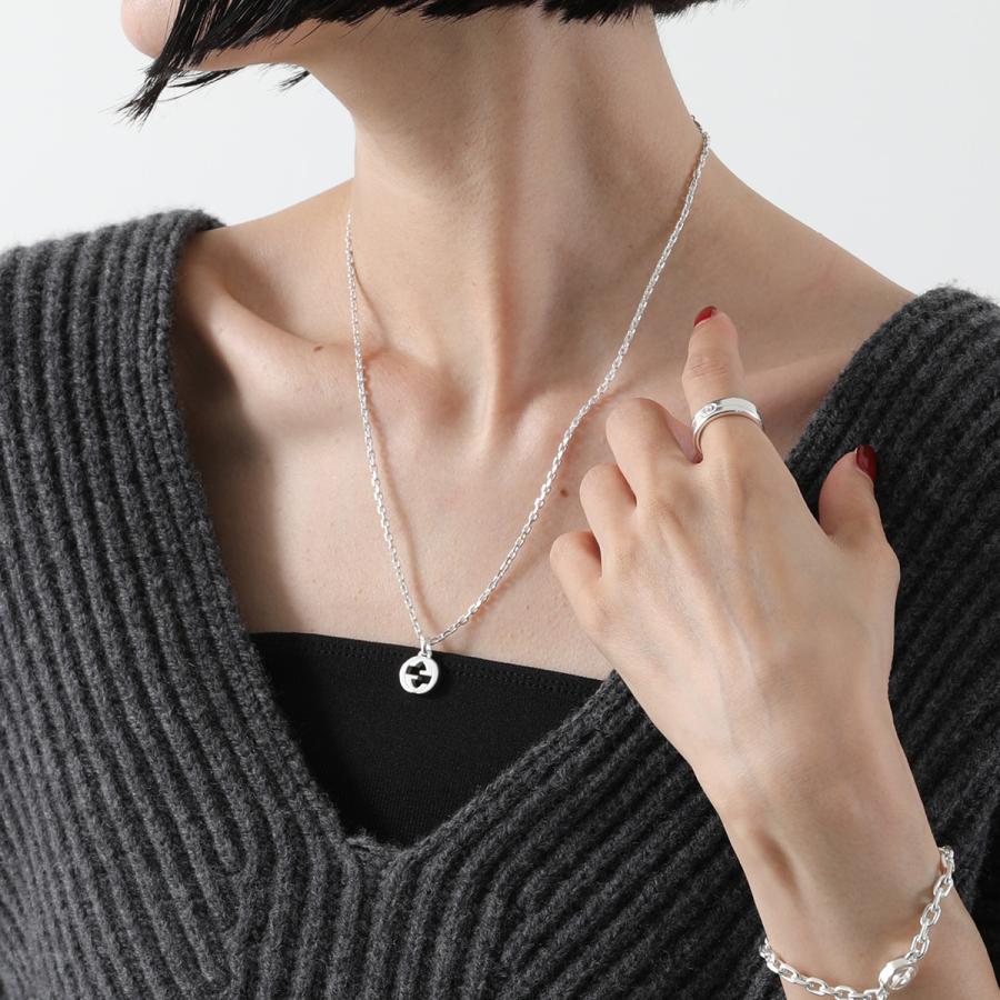GUCCI（グッチ） ネックレス INTERLOCKING G インターロッキング