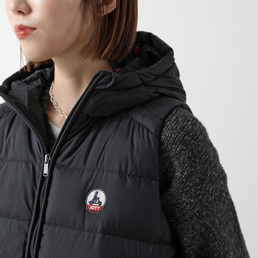 JOTT（ジョット） ダウンベスト MANON WDOW30 レディース フード