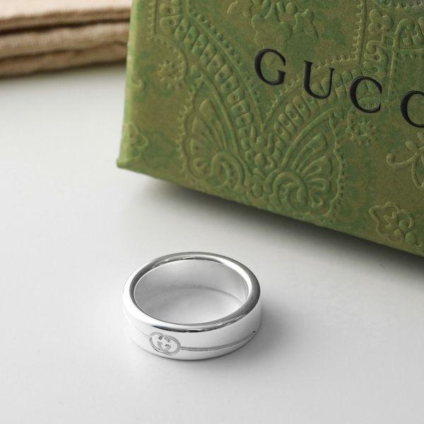 GUCCI（グッチ） リング TAG 774052 J8400 レディース ダイアゴナル