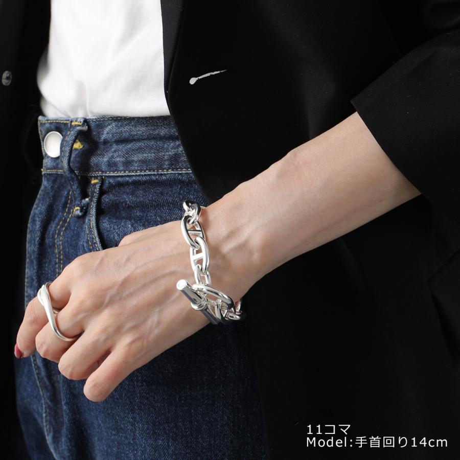 HERMES（エルメス） ブレスレット シェーヌダンクル TGM HERMES Chaine